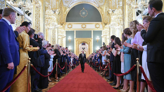 נשיא רוסיה ולדימיר פוטין (צילום: AFP)