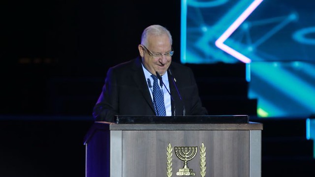 President Reuven Rivlin (Photo: Tal Shahar)