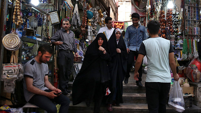 Рынок в Тегеране. Фото: АР