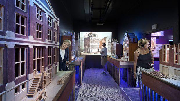 מוזיאון התעלות אמסטרדם (צילום מתוך אתר האינטרנט של המוזיאון)