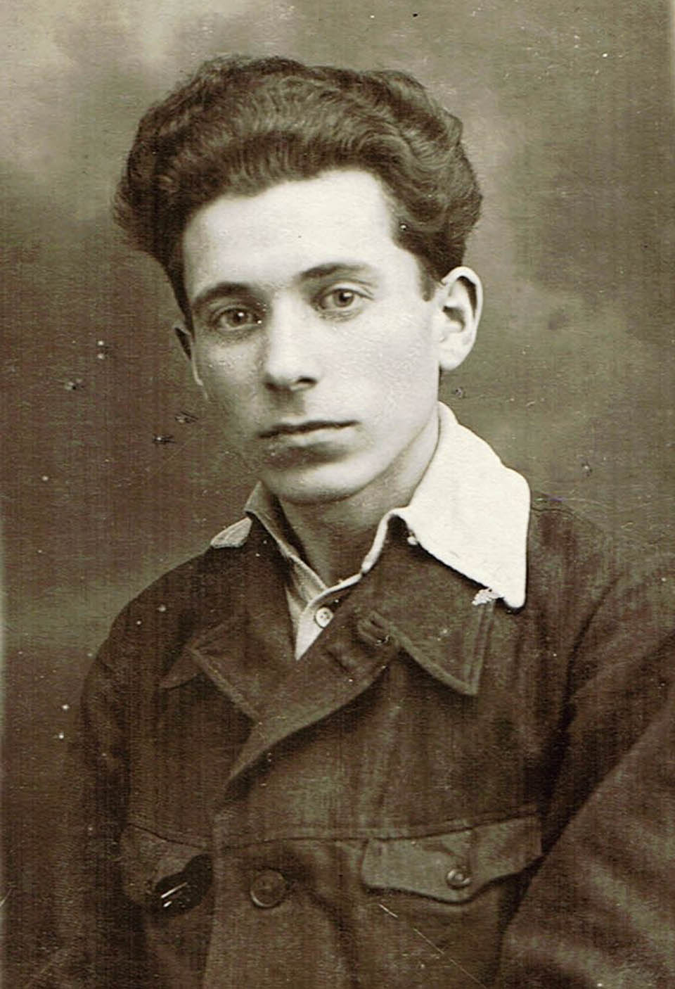 Яша (Янкеле) Гузман до войны. Фото из семейного архива