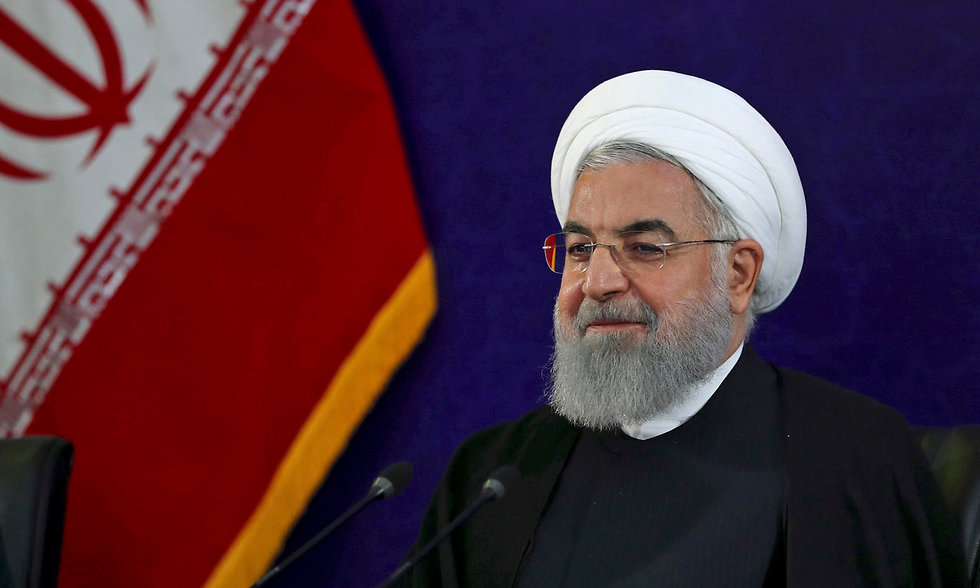 Iranian President Hassan Rouhani. Commentators say the situation resembles the atmosphere in the country on the eve of the Shah’s fall in 1979  (Photo: AP)