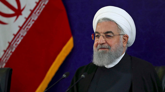 President of Iran Hassan Rouhani (Photo: AP)