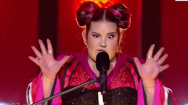 Netta Barzilai reached the Eurovision's finals