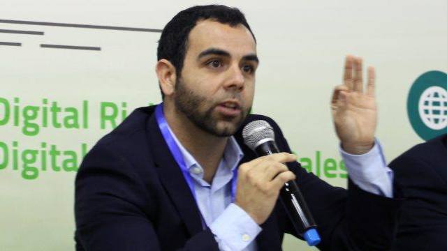 Human Rights Watch representative Omar Shakir