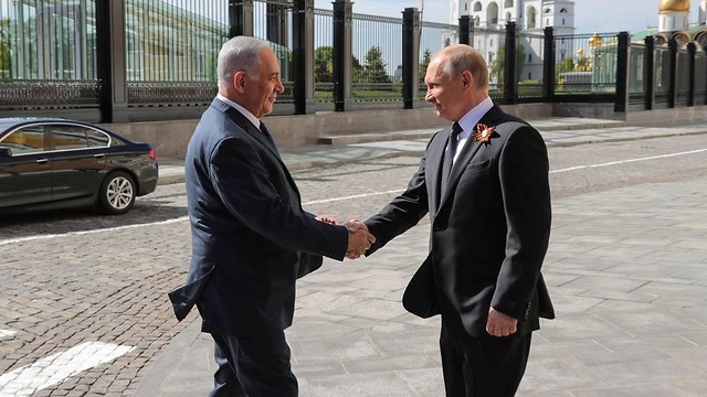 What Netanyahu failed to achieve in his seven previous meetings with Putin likely won’t be achieved in the eighth one (Photo: AFP)