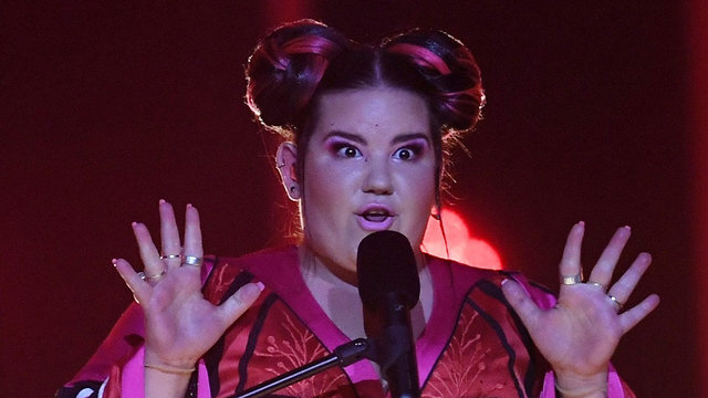 Netta Barzilai (Photo: AFP)