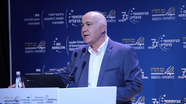Former Shin Bet chief Yoram Cohen (Photo: Motti Kimchi)