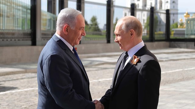 Putin and Netanyahu. Not out of love for Israel (Photo: EPA)