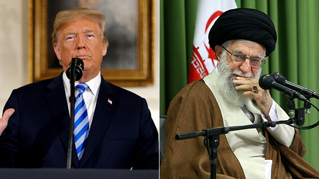 US President Donald Trump; Ayatollah Ali Khamenei  (Photos: Reuters)