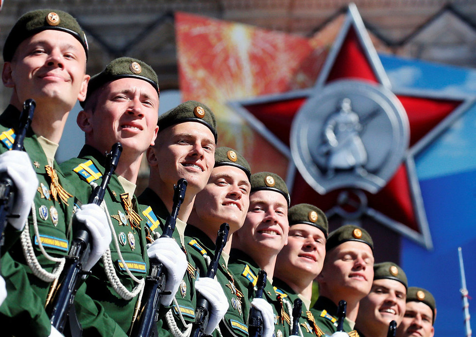 יום הניצחון, מוסקבה  (צילום: רויטרס)