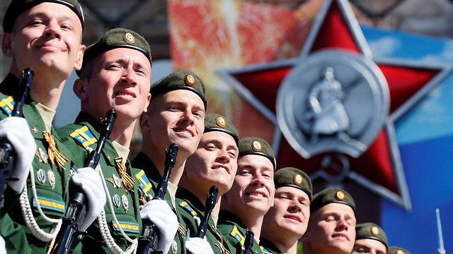 יום הניצחון, מוסקבה  (צילום: רויטרס)