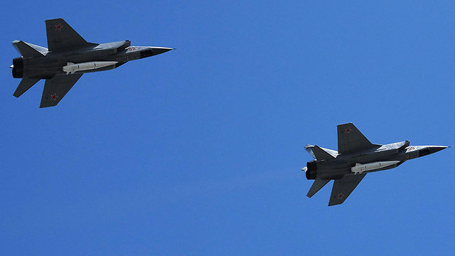 Самолеты МиГ.Фото: AFP