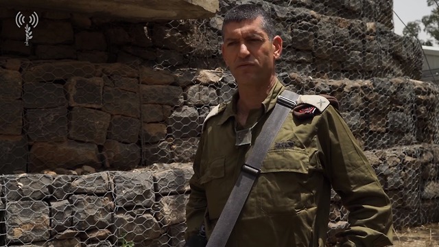 Brig.-Gen. Amit Fisher (Photo: IDF Spokesperson's Unit)