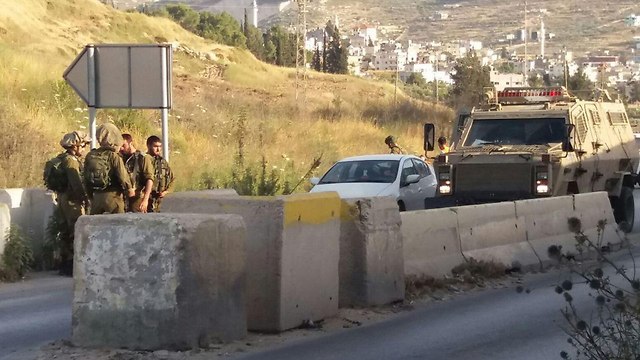 IDF forces in Samaria (Photo: Avia Doitch/TPS)