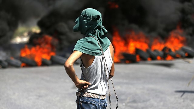Беспорядки в Газе. Фото: AF{ (Photo: AFP)