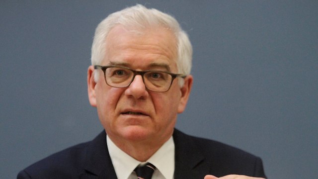 Polish Minister of Foreign Affairs Czaputowicz said the American legislation would discriminate between Jewish and non-Jewish property owners (Photo: EPA)