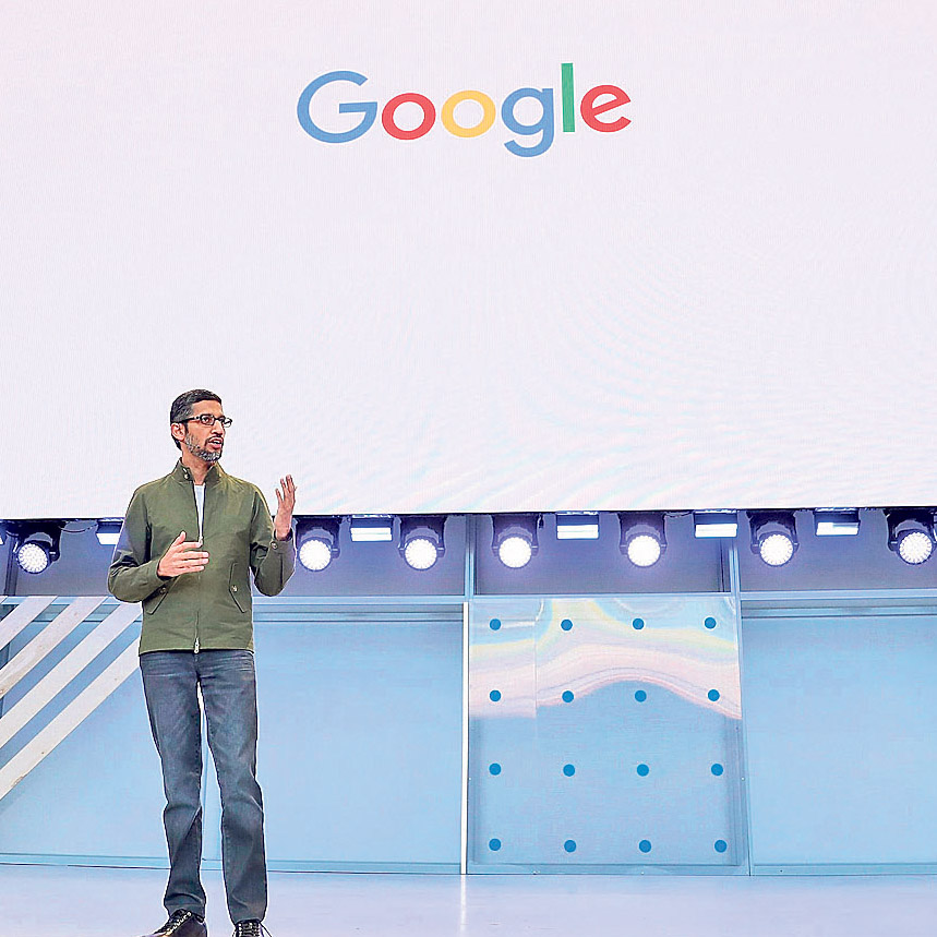 Во время презентации Google Duplex