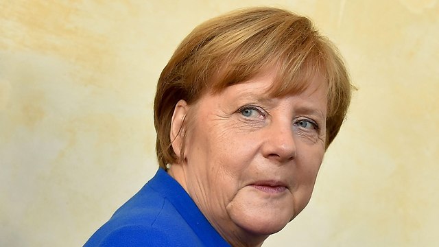 Merkel. 'The Nazi regime and the crime of the Holocaust conceived by the Nazi regime are unique, a real crime against humanity' (Photo: AFP)