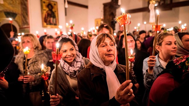 Evangelical Christians in Macedonia (Photo: AFP)