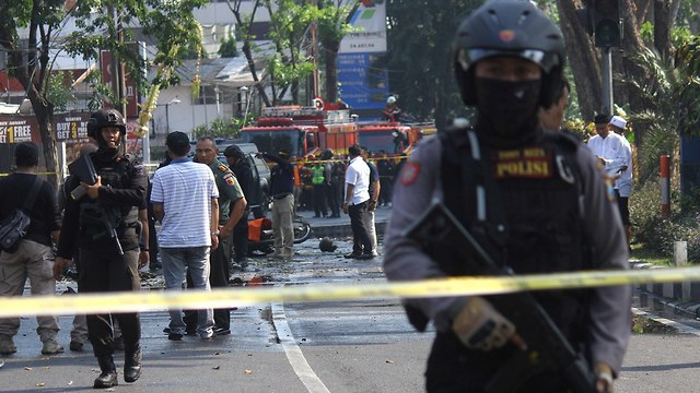 אינדונזיה פיגוע 3 כנסיות כנסייה בנדה אצ'ה סורביה מחוז ג'אווה המזרחית ג'קרטה (צילום: רויטרס)