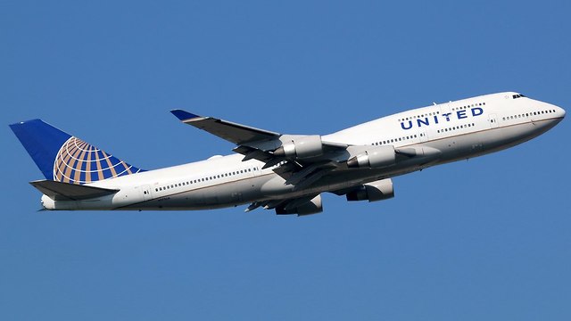 Лайнер United Airlines. Фото: shutterstock