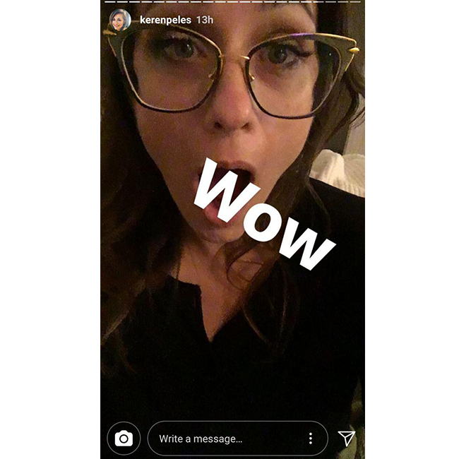השופטת בהלם. קרן פלס (צילום מסך) השופטת בהלם. קרן פלס (צילום מסך)