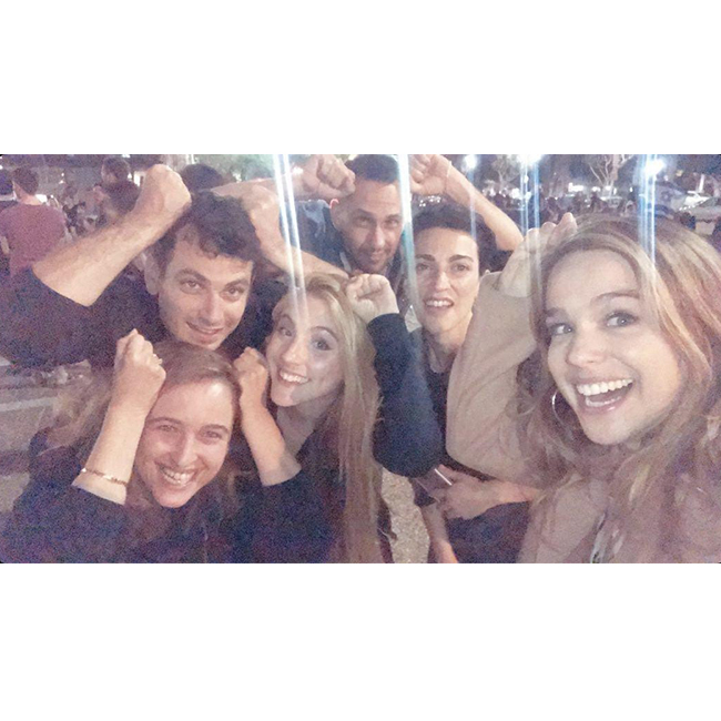 עושים נטע. אגם רודברג וחברים (צילום מסך) עושים נטע. אגם רודברג וחברים (צילום מסך)