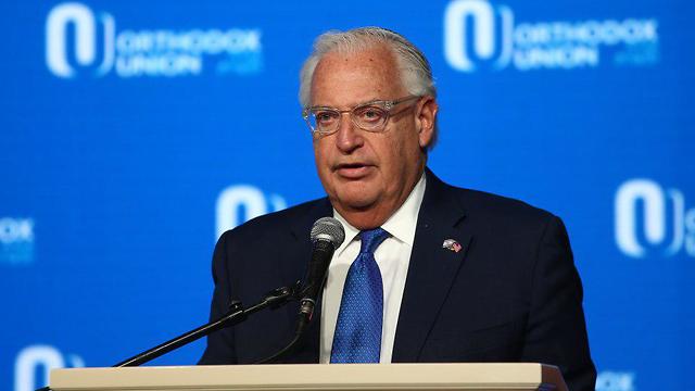US Ambassador to Israel David Friedman (Photo: Ohad Zwigenberg)