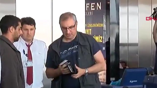 Ambassador Eitan Na'eh's humiliating frisk at Istanbul Atatürk Airport