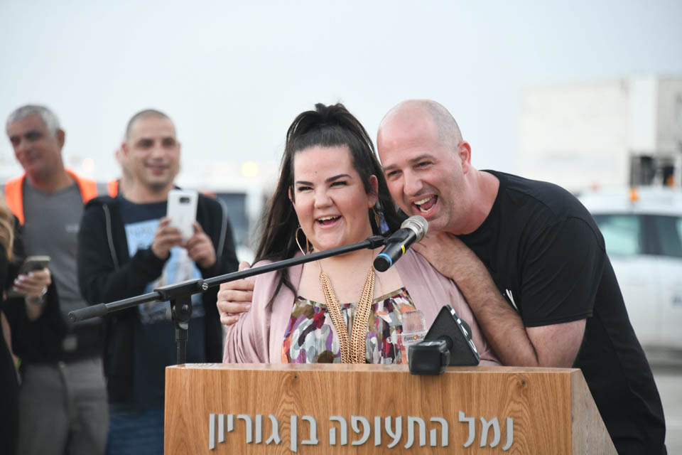 Нета Барзилай и Дорон Медалье Фото: Яир Шагай