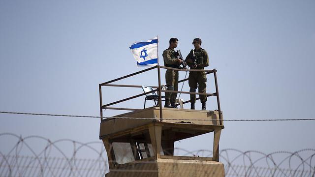 Солдаты ЦАХАЛа на границе с Газой. Фото: AP