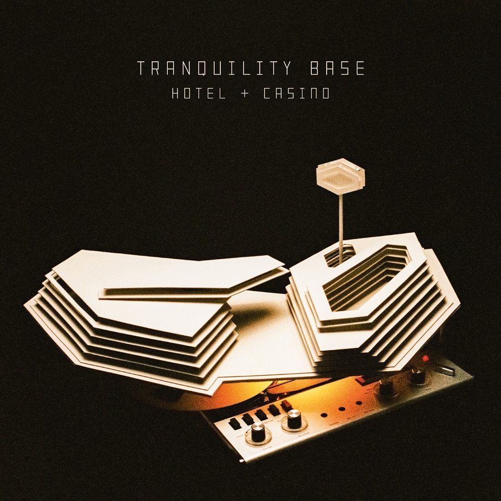 עטיפת האלבום Tranquility Base Hotel & Casino ()