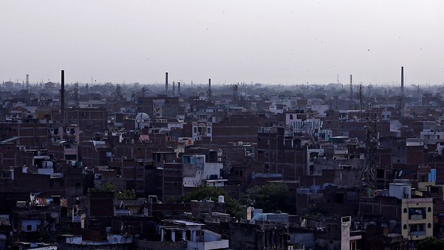 קנפור הודו העיר עם זיהום האוויר הגבוה בעולם (צילום: רויטרס)