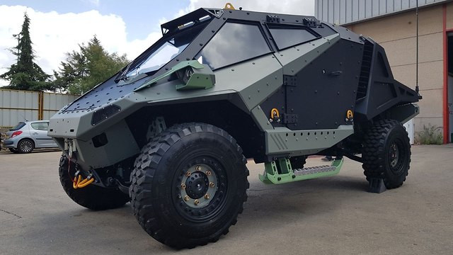 Carmor's Mantis APC will be unveiled at next month's Eurosatory trade show in Paris