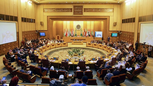 Arab League's representatives (Photo: EPA)