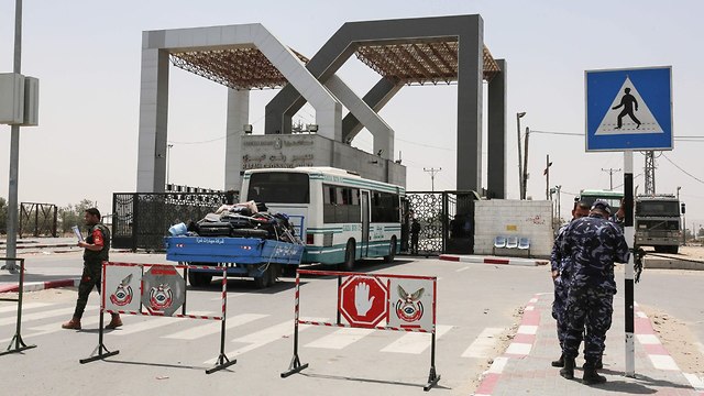 Gaza border crossings (Photo: AFP)