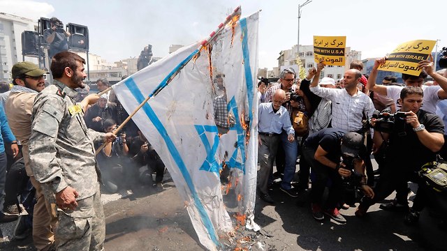 В Тегеране продолжают во всем винить Израиль. Фото: AFP