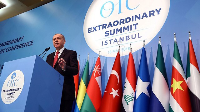 נשיא טורקיה רג'פ טאיפ ארדואן (צילום: רויטרס)