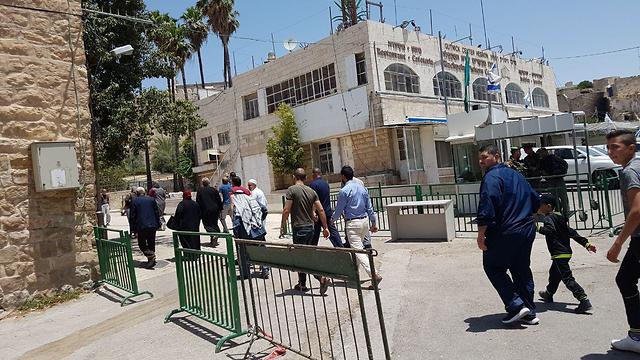 Ninety-seven would-be Palestinian stabbers have been arrested in Hebron since January 2017 without being shot  (Photo: Yoav Zitun)