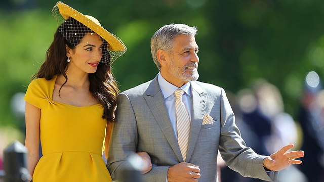 Джордж Клуни среди приглашенных. Фото: АР