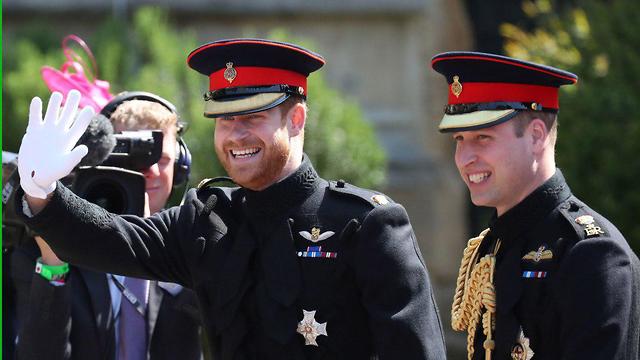 Prince Harry (L) and Prince William (Photo: Getty Images)