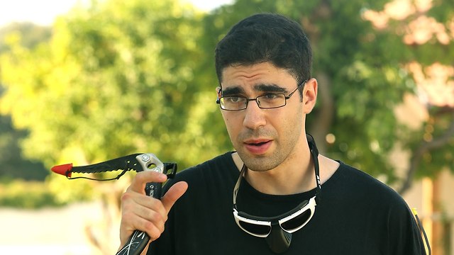 Nadav Ben Yehudah in 2013 (Photo: Zvika Tishler)
