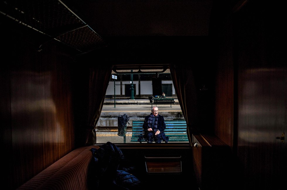 הרכבת הנשיאותית פורטוגל (צילום: AFP)