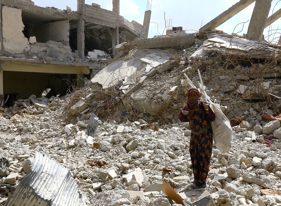 רמדאן א-רקה רקה בירת דאעש סוריה (צילום: רויטרס)