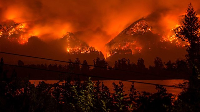 שריפות באורגון ארה