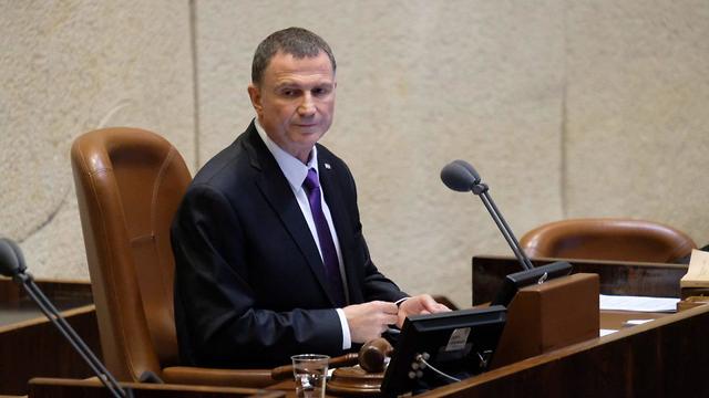 Knesset Speaker Edelstein. 'It's our moral duty'  (Photo: Yoav Dudkevitch)