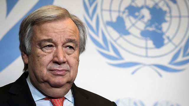 Antonio Guterres (Photo: AFP)