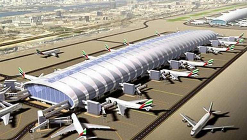 Проект гражданского аэропорта Дабаа