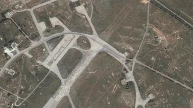 Military airbase in Homs